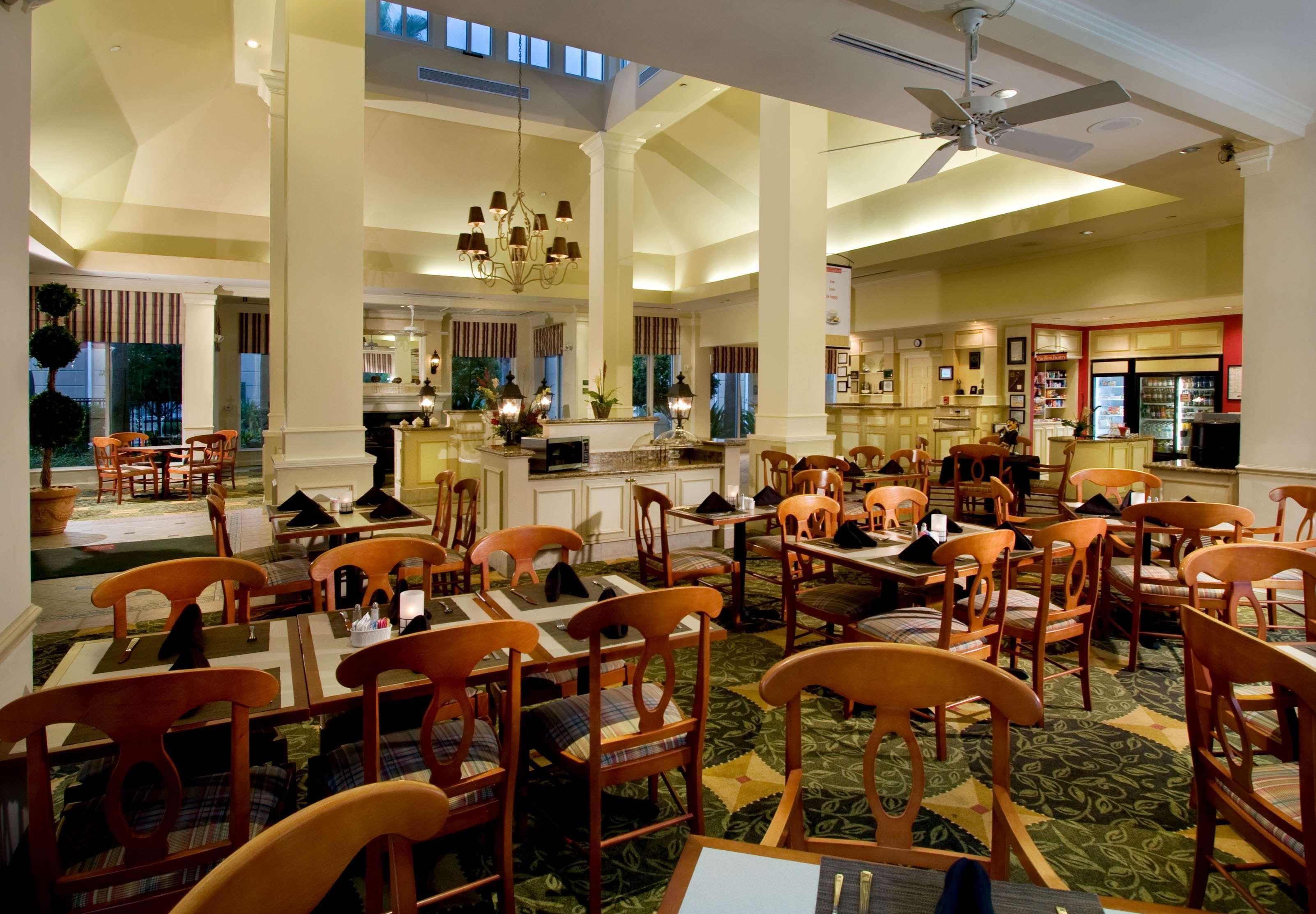 Hilton Garden Inn Lake Mary Restaurante foto